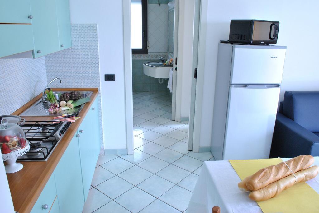 Residence Villa Dei Pini Rimini Kamer foto