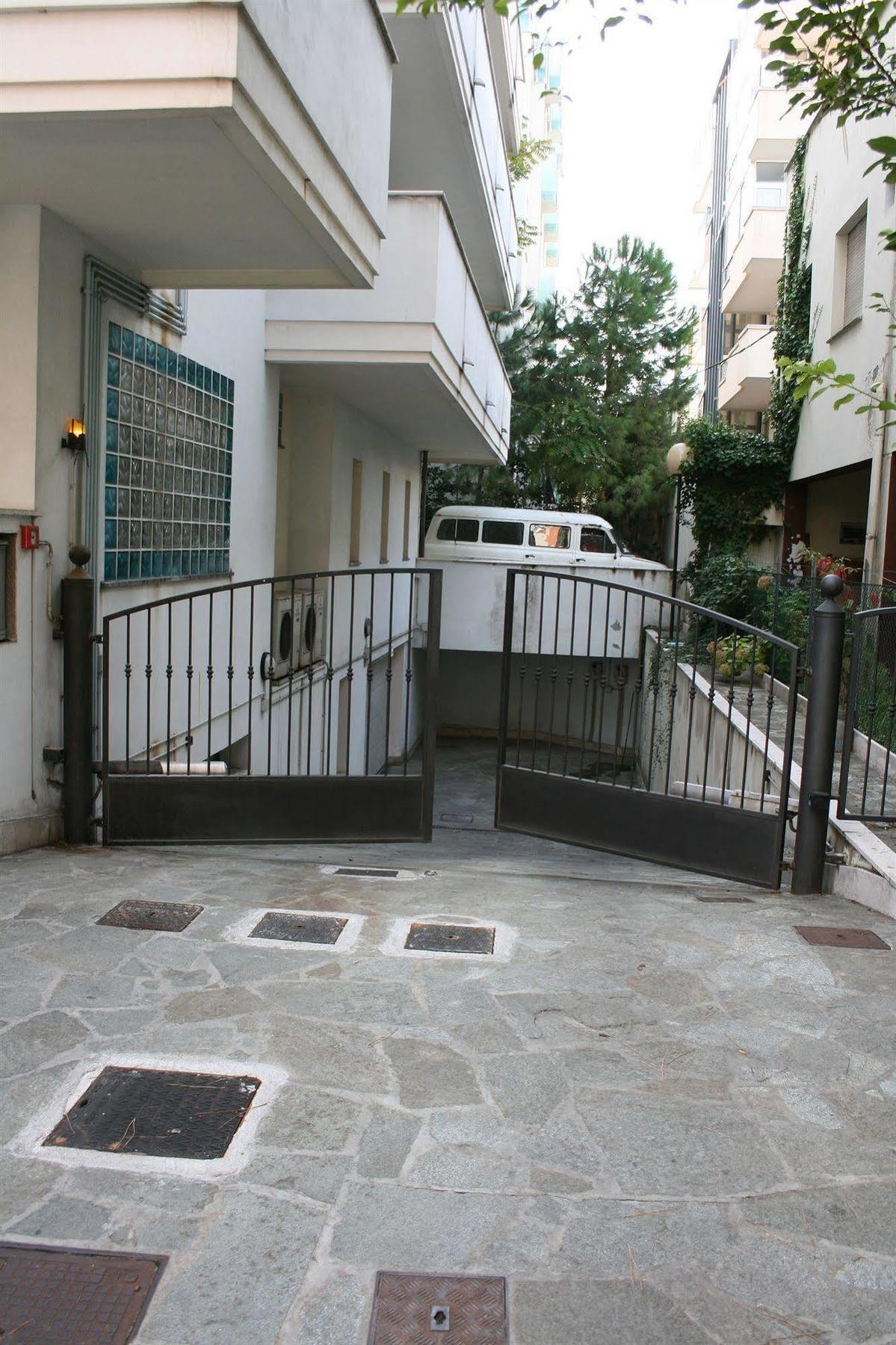 Residence Villa Dei Pini Rimini Buitenkant foto